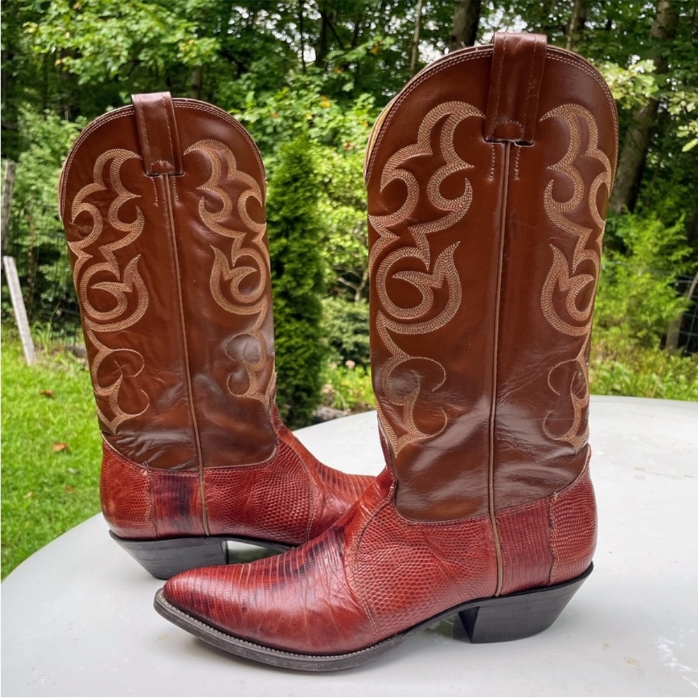 Vintage Nocona Cowboy Boots!
